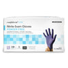 Exam Glove McKesson Confiderm® LDC X-Large 230 per Box NonSterile Nitrile Standard Cuff Length Textured Fingertips Royal Blue Chemo Tested MK-1281477