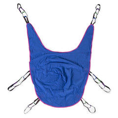 Patient Sling - Divided Leg MedaCure® 6 Point Cradle Without Head Support Loop Attachment Large 660 lbs. Weight Capacity LEG LG MK-1281721