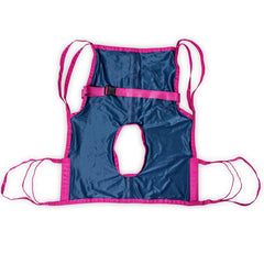 Patient Sling MedaCure® 4 Point Cradle Without Head Support Loop Attachment Large 660 lbs. Weight CapacityW/COMMODE HANDICAPPED PUR LG MK-1281726