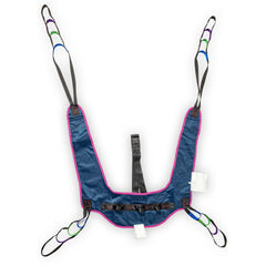 Sit to Stand Sling MedaCure® 4 Point Cradle Without Head Support Loop Attachment Large 660 lbs. Weight Capacity HANDICAPPED PUR LG MK-1281728