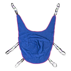 Patient Sling - Divided Leg MedaCure® 6 Point Cradle Without Head Support Loop Attachment Medium 660 lbs. Weight Capacity MK-1281731