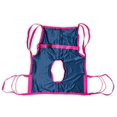 Patient Sling MedaCure® 4 Point Cradle Without Head Support Loop Attachment Medium 660 lbs. Weight Capacity W/COMMODE HANDICAPPED PUR MED MK-1281736