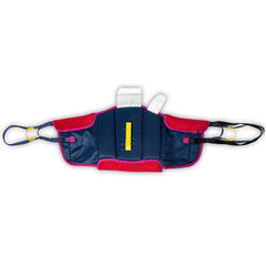Sit to Stand Sling MedaCure® 2 Point Cradle Without Head Support Loop Attachment Medium 660 lbs. Weight Capacity DLX HANDICAPPED PUR MED MK-1281737