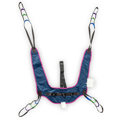 Toileting Sling MedaCure® 4 Point Cradle With Head Support Loop Attachment Small 660 lbs. Weight Capacity SM MK-1281740