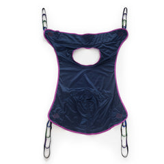 Patient Sling MedaCure® 4 Point Cradle Without Head Support Loop Attachment Small 660 lbs. Weight Capacity W/COMMODE HANDICAPPED PUR SM MK-1281742