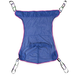 Full Body Sling MedaCure® 4 Point Cradle With Head Support Loop Attachment X-Large 660 lbs. Weight Capacity CPCTY XLG MK-1281745