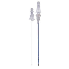 Centesis Catheter ACCEL® 6 Fr. Safe Valve Style 10 cm Length  ACCEL VALVED 6FX10CM 18G (5/CT) D/S MK-1281935