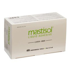 Liquid Adhesive Mastisol® .67 mL MASTISOL, LIQ ADH STR TIP 2/3CC MK-1282119