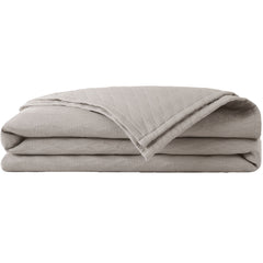 Bedspread Keaton 70 X 110 Inch Polyester Pavement TWIN RND CORNER HEM1/2" MK-1282250