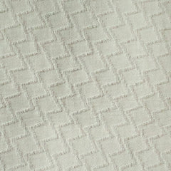 Bedspread Serene 70 X 110 Inch Polyester Ivory TWIN RND CORNER HEM1/2" MK-1282251