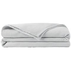 Bedspread Chenille Herringbone 70 X 110 Inch Polyester Lunar TWIN CHENILLE HERRINGBONE  MK-1282252
