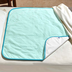 Reusable Underpad CareFor™ Superior 34 X 36 Inch Polyester / Rayon Moderate Absorbency  CAREFOR SUPERIOR 34X36" MK-1282320