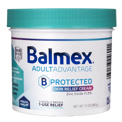 Skin Protectant Balmex® AdultAdvantage 12 oz. Jar Scented Cream (6/CS) MK-1282519