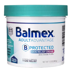 Skin Protectant Balmex® AdultAdvantage 12 oz. Jar Scented Cream (6/CS) MK-1282519