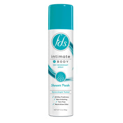 Deodorant FDS® Intimate+Body Aerosol Spray 2 oz. Shower Fresh Scent (24/CS) MK-1282522