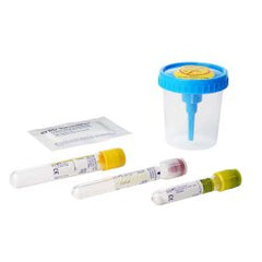 Urine Specimen Collection Kit BD Vacutainer® 4 / 6 mL Plastic Collection Cup / Collection Tube CASE OF 50 MK-1282751