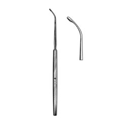 Antrum Curette Sklar® Kuhn-Bolger 7-1/2 Inch Length Flat Handle Oval Cup Tip Each MK-1282825