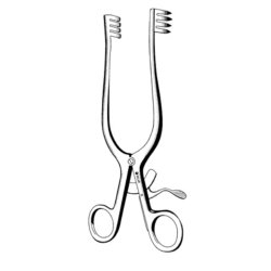 Retractor Sklar® Adson Self Retaining 7-1/2 Inch Length OR / Surgical Grade Each MK-1282883