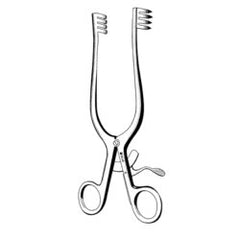 Retractor Sklar® Adson Self Retaining 7-1/2 Inch Length OR / Surgical Grade Each MK-1282883