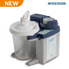 McKesson Brand Suction Machine with Internal Filter McKesson 27 lpm 50 to 550 mmHG Each MK-1283148