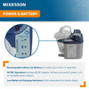 McKesson Brand Suction Machine with Internal Filter McKesson 27 lpm 50 to 550 mmHG Each MK-1283148