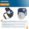 McKesson Brand Suction Machine with Internal Filter McKesson 27 lpm 50 to 550 mmHG Each MK-1283148