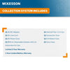 McKesson Brand Suction Machine with Internal Filter McKesson 27 lpm 50 to 550 mmHG Each MK-1283148