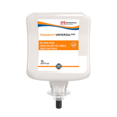 Hand Moisturizer Stokoderm® Universal PURE 1 Liter Dispenser Refill Bottle Unscented Cream (6/CS) MK-1283155