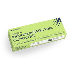 Control Set QuickVue™ Influenza + SARS Positive Level / Negative Level 10 Swabs KIT OF 10 MK-1283199