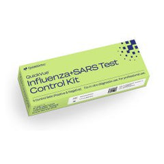 Control Set QuickVue™ Influenza + SARS Positive Level / Negative Level 10 Swabs KIT OF 10 MK-1283199