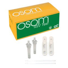 Respiratory Test Kit OSOM® Respiratory Syncytial Virus Test (RSV) 25 Tests CLIA Waived KIT OF 1 MK-1283349
