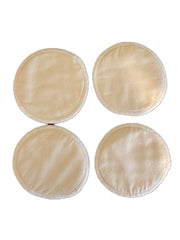 Nursing Pad Hygeia One Size Fits Most Cotton Reusable (4PDS/PK 100PK/CS) MK-1283603