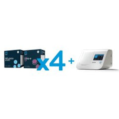 Respiratory Test Kit ID NOW™ Flu A + B / COVID-19 2.0 Test Pack 4 X 48 Tests CLIA Waived EACH MK-1283768