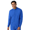 Warm-Up Jacket Wink™ Boundless Royal Blue X-Small Hip Length 93% Polyester / 7% Spandex Reusable MK-1283779