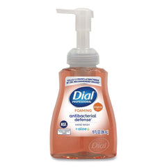 Antibacterial Soap Dial® Professional Antibacterial Defense™ Gold + Aloe Foaming 10 oz. Pump Bottle Original Scent HAND ANTIB DEFENSE GOLD FOAMING ORIG SCENT 10OZ (8/CT) MK-1284006