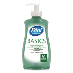 Soap Dial® Professional Basics Hypoallergenic Liquid 11 oz. Pump Bottle Floral Scent (12/CT) MK-1284009
