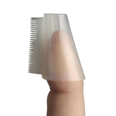 General Population Toothbrush No-Shank® Clear Adult Polymer Bristle (1000/CS) MK-1284107