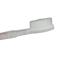 Security Toothbrush No-Shank® Clear Adult Polymer GEN POPULATION (1000/CS) D/S MK-1284242
