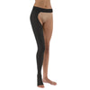 Compression Stocking Jobst® Relief Chap Style Small / Left Black Open Toe MK-1284358