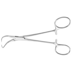 Towel Clamp Aesculap® Backhaus 5-1/4 Inch Length Stainless Steel Each MK-1284494