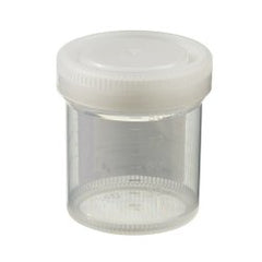 Specimen Container Samco™ Wide-Mouth Bio-Tite™ 53 mm Opening 90 mL (3 oz.) Screw Cap Patient Information Sterile PK/CS MK-1284769