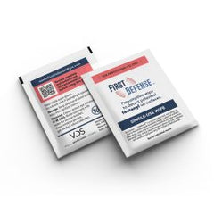 Drug Identification Test Kit First Defense™ Presumptive Fentanyl Test Wipe 1,000 Wipes Non-Regulated CASE OF 1000 MK-1285112