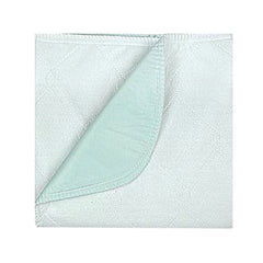 Disposable Underpad Beck's Classic 36 X 48 Inch Polyester / Rayon Moderate Absorbency POLY BRUSHED W/GRN VINYL  (24/CS) MK-1285169