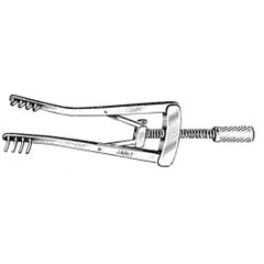 Retractor Jarit® Alm Self-Retaining 2-3/4 Inch Length OR / Surgical Grade Each MK-1285398