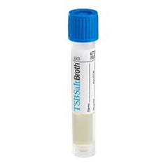 Prepared Media Copan TSB Salt Enrichment Broth Tube Format BROTH, TSB SALT 2ML COPAN 4C058N.A BOX OF 50 MK-1285514