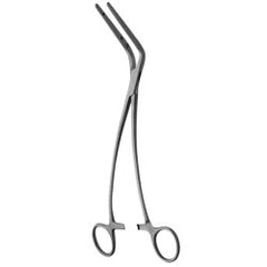Vascular Clamp V. Mueller® Hydragrip® Fogarty 8-1/2 Inch Length Stainless Steel Each MK-1285546