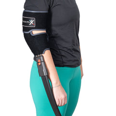 Hot / Cold Therapy Wrap Therm-X® Elbow One Size Fits Most Ripstop Nylon / Waterproof Backing Reusable ELBOW THERM X DURABLE MK-1285551