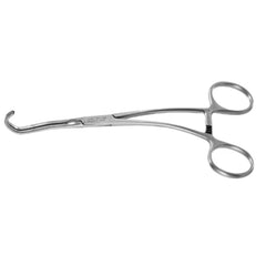 Anastomosis Clamp Jarit® Derra 6-1/2 Inch Length German Stainless Steel Each MK-1246216