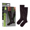 Compression Socks Green Drop™ Knee High Small / Medium Black Closed Toe MK-1285733