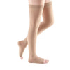 Compression Stocking mediven plus Thigh High Size 3 Beige Open Toe MK-1286079